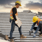 What does re-roofing mean