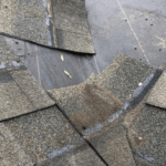 curling shingles repair