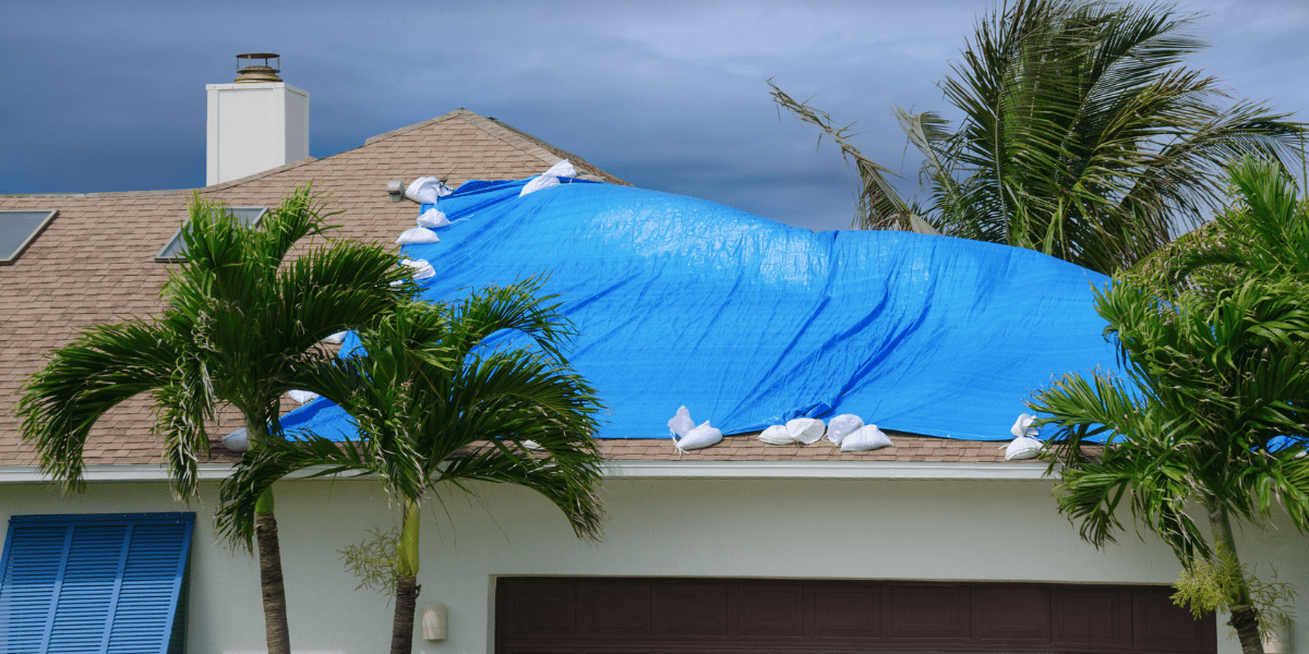 Roof Damage From Hurricanes