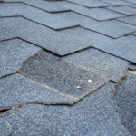 bad roof shingles